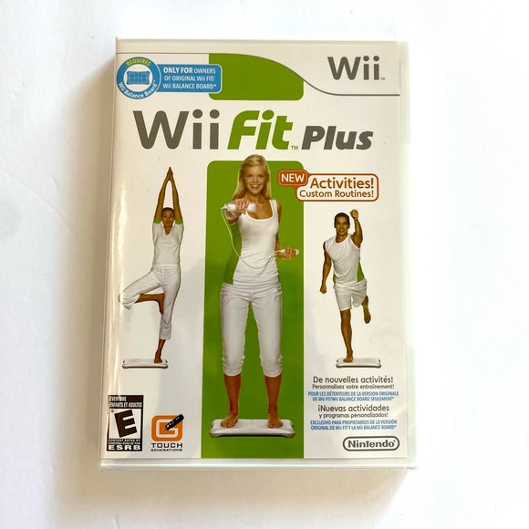 NEW Wii Fit Plus Workout DVD Nintendo - Picture 6 of 11